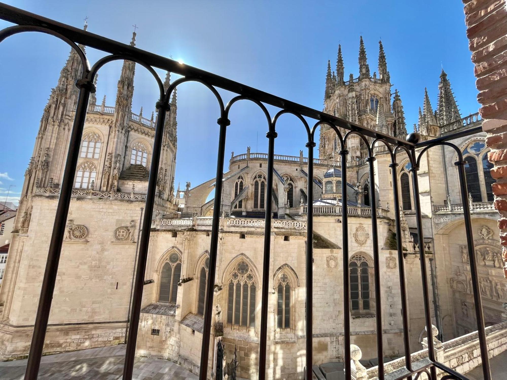 Апартаменти Acariciando La Catedral Vista Espectacular Бургос Екстер'єр фото